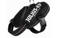 Шлея тренировочная для щенков TRIXIE - Julius-K9 , IDC" XS-S  33–45см/18мм, чёрный