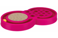 Игрушка для кота "Fumble & Scratch" TRIXIE с драпаком(пластик/картон)60х33см