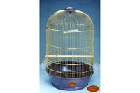 Клетка для птиц  330  DIVA, полукруг, эмаль
