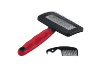 Ferplast  GRO 5944 SLICKER MEDIUM  Пуходерка для кошек и собак 16 x 9,8 x h 3,3 cm