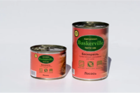 КОНСЕРВЫ BASKERVILLE ДЛЯ КОШЕК ЛОСОСЬ, 400 г