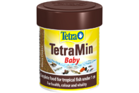 Tetra MIN BABY   основной корм для мальков обогащенный протеином 66ml