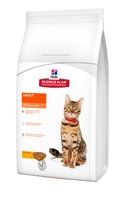 Hills Feline Adult OptCare корм для взрослых кошек/с курицей