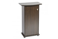 Подставки овальные с дверями   ПО50х30Д Венге сборная 50х30х80 см