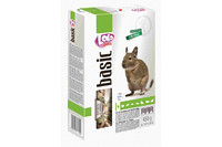 "Lolopets" Корм для чилийской белки "Дегу" 500г