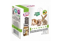 Lolopets Минеральный камень для грызунов овощи 40г