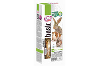 "Lolopets"  Колосок для грызунов и кроликов йогурт 90гр