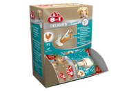 8in1 Delights Dental Bones  Делайтс Дентал Косточки 7,5 см 21 шт