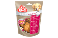 8in1 Fillets Pro Skin&Coat S Филлетс Для кожи и шерсти S 80г