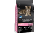 Equilibrio Cat ДЛЯ КОТЯТ сухой супер премиум корм для котят, 7,5кг