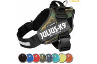 Шлея тренировочная для собак TRIXIE -"Julius-K9 IDC", XXL  96–138см/50мм, камуфляж