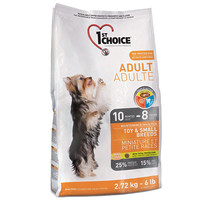 Сухой корм для собак 1st Choice Toy & Small Breeds Adult