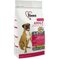 Сухой корм для собак 1st Choice Sensitive Skin & Coat Adult