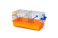 Клетка ДУЭТ-Мини  Лори для малых и средних птиц, краска