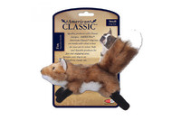 Игрушка Kong плюшевая лиса классическая S, 14 x 12,2 x 6,4 см.