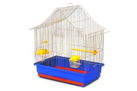 Клетка АЛИСА  Лори для  средних птиц, цинк