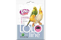 "Lolopets" Витамины для попугаев уголь 8гр.