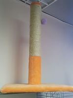 ТХ 4310 Когтеточка Trixie круглая подставка 62см