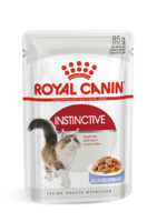 Вологий корм, для котів Instinctive Jelly для дорослих котів віком від 12 місяців