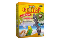 Нектар для волнистых попугаев «Медовый» 600г