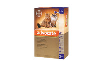 Адвокат для котов 4-8кг(1 пипетка)