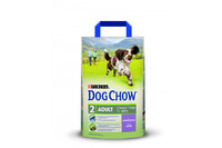 Dog Chow Adult для взрослых собак с ягненком 14 кг