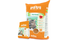 Клуб 4 лапы  полнорационный сухой корм для кастрированных котов и стерилизованных кошек 14 кг