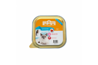 Клуб 4 лапы  полнорационный корм для взрослых кошек «Нежный паштет с лососем» 100г