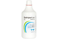 Байтрил 5%  инъекционный антимикробный препарат 100мл