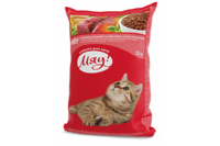 Сухой корм мяу! Отборная рыбка, 11 кг