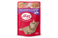 Мяу! Консервы для кошек. Рагу с кроликом и индейкой 100 г
