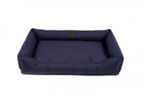 Лежак Harley and Cho Dreamer Blue Watrepoof, синий, М