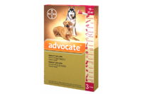 Адвокат для собак, 10-25 кг(1 пипетка)