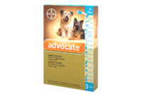Адвокат для собак,  4-10  кг(1 пипетка)