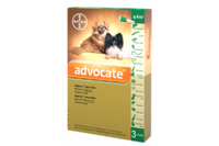 Адвокат для собак до 4 кг(1 пипетка)