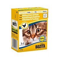 BOZITA (Бозита) Feline Индейка/ курица в соусе
