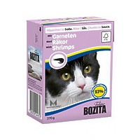 BOZITA (Бозита) Feline Креветки в соусе, 370г