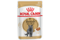 Royal Canin British Shorthair Adult  для британских короткошерстных кошек старше 12 месяцев 0,085 кг