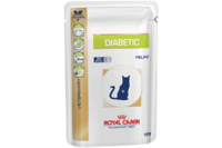 Royal Canin Diabetic Feline Pouches  для кошек, страдающих сахарным диабетом, 0,1 кг