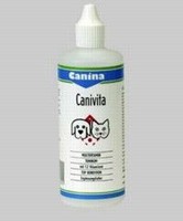 Canina Canivita эмульгированный витаминный тоник 100мл 