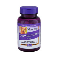 Nutri-Vet Tear Stain-Less НУТРИ-ВЕТ ПРОТИВ СЛЕЗ добавка для собак, 30 г 