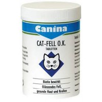             Cat-Fell O.K. 100табл. биотин с микроэл.