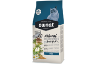 Ownat Classic Fish (Cat) — корм для взрослых кошек с Рыбой, 1,5 кг