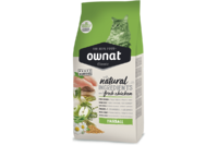 Ownat Classic Hairball (Cat) — корм для кошек для выведения шерсти, 1,5 кг