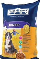 Сухой корм Club 4 paws для щенков от 6 месяцев 12 кг