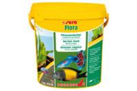 Sera флора (sera Flora) Растительный корм, состоящий из плавающих хлопьев , 2 кг