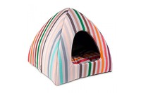 Дом-лежак для собак и кошек «Каприз» 38х38х36 см