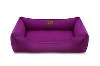 Лежак Harley and Cho Dreamer Berry, ярко розовый,  XS