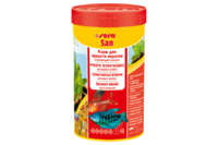 Sera сан (sera San) Корм для яркости окраски, состоящий из плавающих хлопьев, 10г