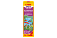 Sera алговек (sera algovec) эффективным средством контроля за излишним разрастанием водорослей, 50 мл на 200 л воды